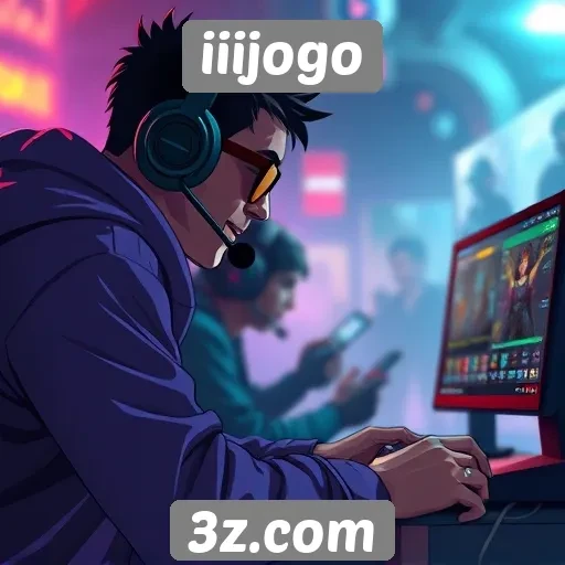 Explorando a comunidade de gamers no iiijogo