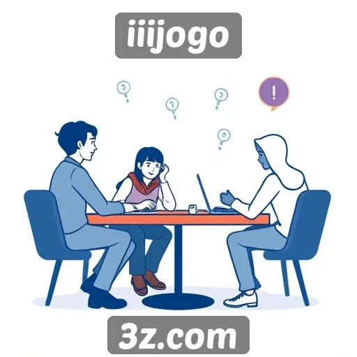 Feedback dos usuários sobre a experiência no iiijogo